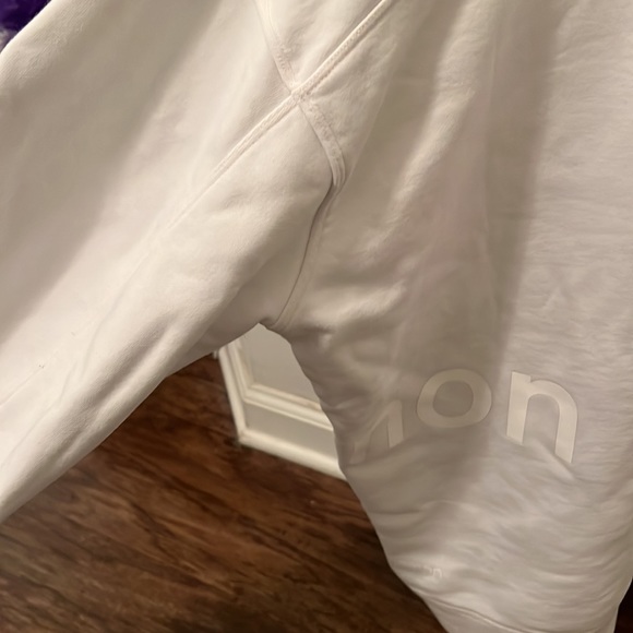 Lululemon White Crew Neck - Picture 3 of 5